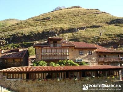 Ruta de senderismo --- Parque Natural Saja-Besaya; alta montaña; la panera el espinar